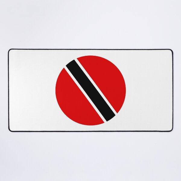 Item preview, Trinidad And Tobago Circle Flag TT designed and sold by shitpostee.