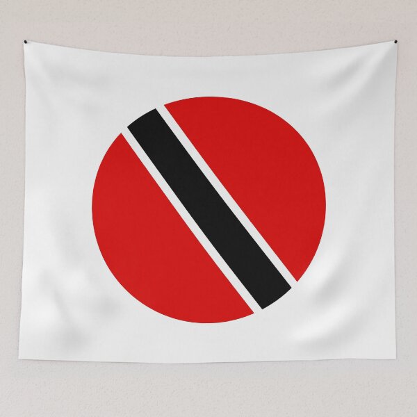 Item preview, Trinidad And Tobago Circle Flag TT designed and sold by shitpostee.