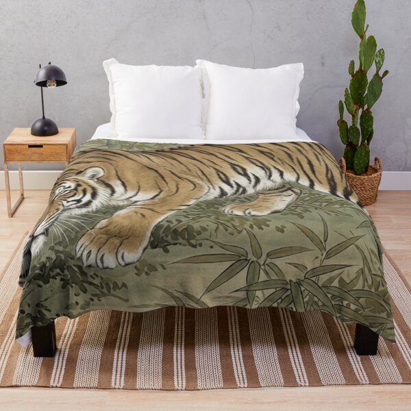 Item preview, Japanese Tiger art designed and sold by Kirrindy Designs.