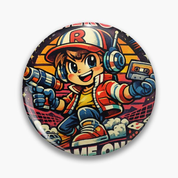 Item preview, Retro Game designed and sold by VAYRio.
