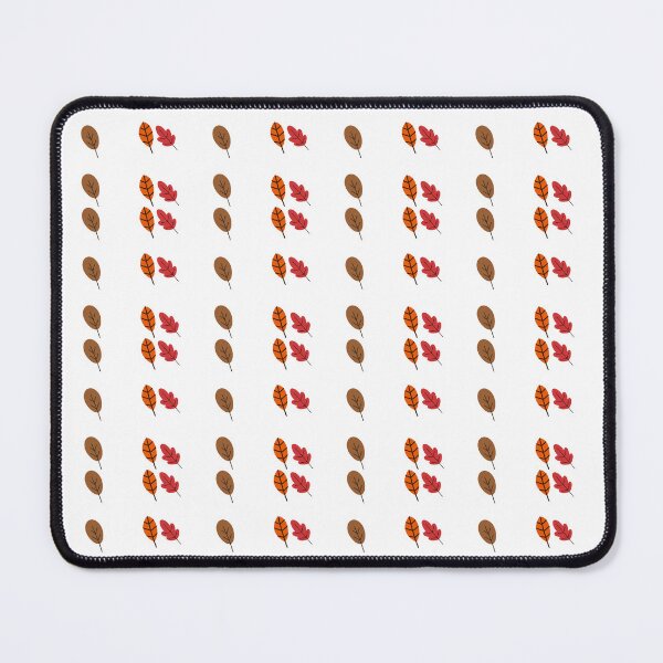 Item preview, Minimalist Autumn Leaves Pattern Cute Aesthetic Fall Motif Sticker Pack designed and sold by Art IN Pack.