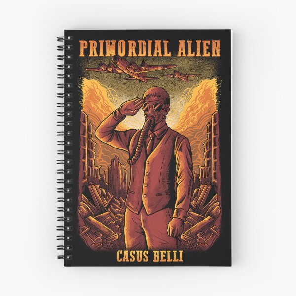 Item preview, Primordial Alien - Casus Belli designed and sold by Sky247.