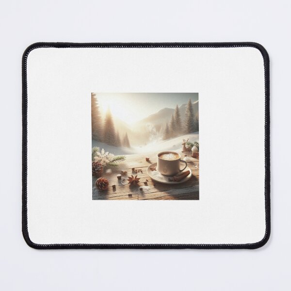 Item preview, Warm Coffee Steam Cozy Illustration designed and sold by MMV2612.