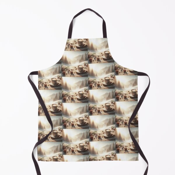 Item preview, Warm Coffee Steam Cozy Illustration designed and sold by MMV2612.