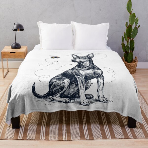 Item preview, Miniature Pinscher Bumble Bee Honeybee Dog Lover designed and sold by Kimberley King Art King Art.