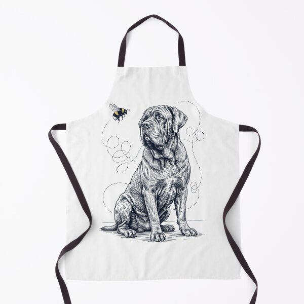 Item preview, Neapolitan Mastiff Bumble Bee Honeybee Dog Lover designed and sold by Kimberley King Art King Art.