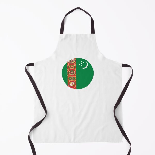 Item preview, Turkmenistan Circle Flag TM designed and sold by shitpostee.