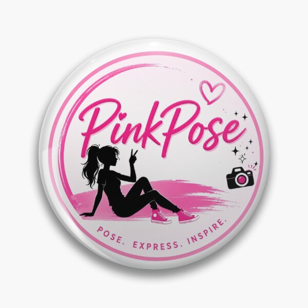 Item preview, PinkPose designed and sold by MsBlazeWolf.