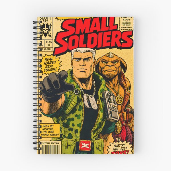 Item preview, SMALL SOLDIERS COMIC COVER VINTAGE  designed and sold by Campbell0395.
