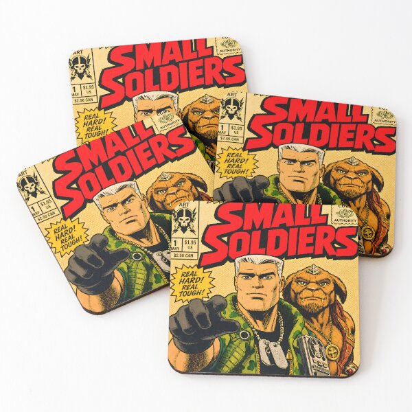 Item preview, SMALL SOLDIERS COMIC COVER VINTAGE  designed and sold by Campbell0395.