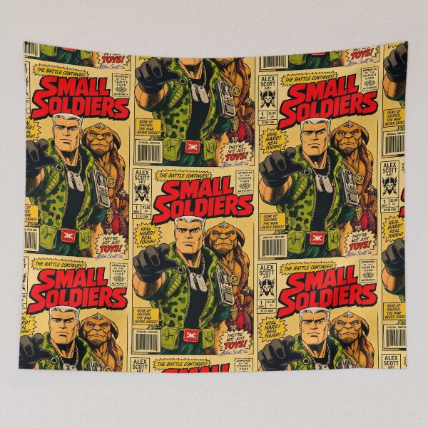 Item preview, SMALL SOLDIERS COMIC COVER VINTAGE  designed and sold by Campbell0395.