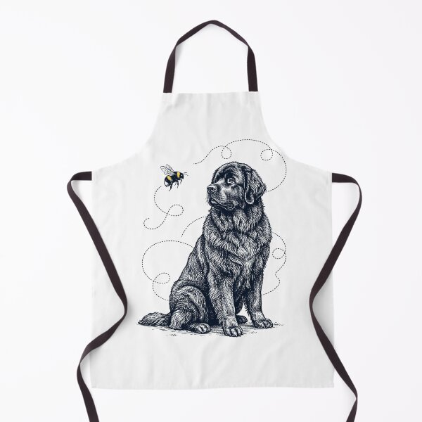 Item preview, Newfoundland Bumble Bee Honeybee Dog Lover designed and sold by Kimberley King Art King Art.