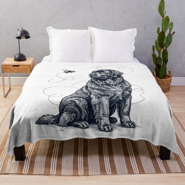 Item preview, Newfoundland Bumble Bee Honeybee Dog Lover designed and sold by Kimberley King Art King Art.