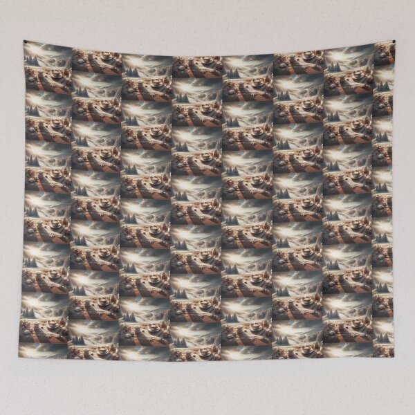 Item preview, Winter Coffee Cup Snow Cozy Scene designed and sold by MMV2612.