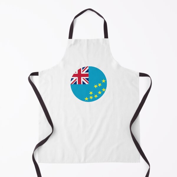 Item preview, Tuvalu Circle Flag TV designed and sold by shitpostee.