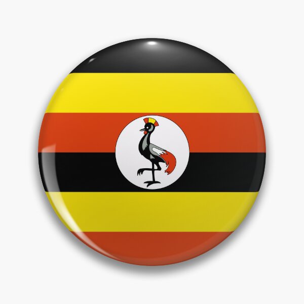 Item preview, Uganda Circle Flag UG designed and sold by shitpostee.