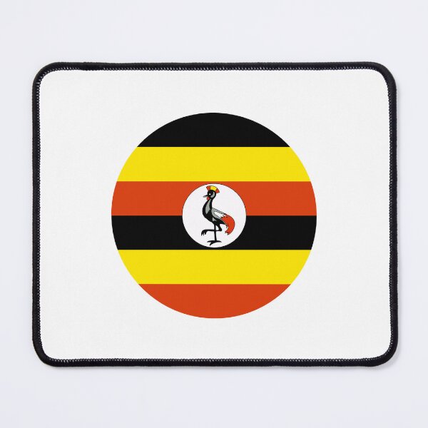 Item preview, Uganda Circle Flag UG designed and sold by shitpostee.