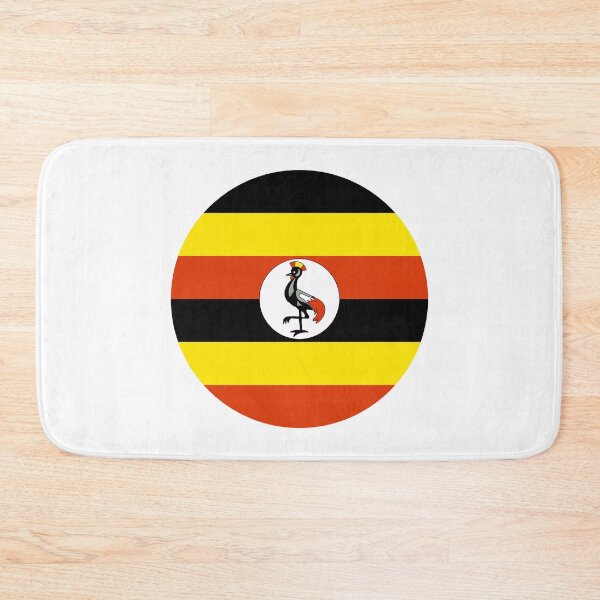Item preview, Uganda Circle Flag UG designed and sold by shitpostee.