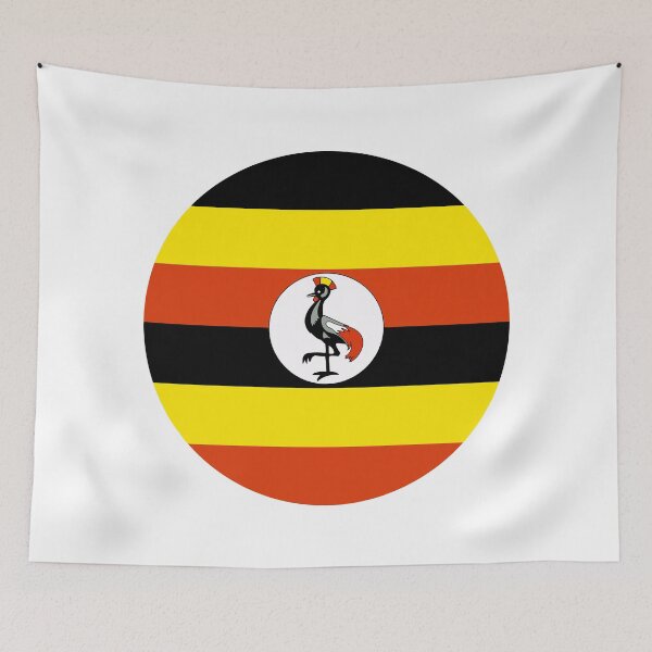 Item preview, Uganda Circle Flag UG designed and sold by shitpostee.