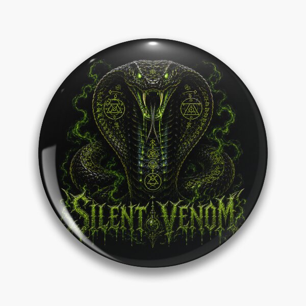Item preview, Silent Venom Cobra Gothic Dark Fantasy Occult Art  designed and sold by Martin's_Design.