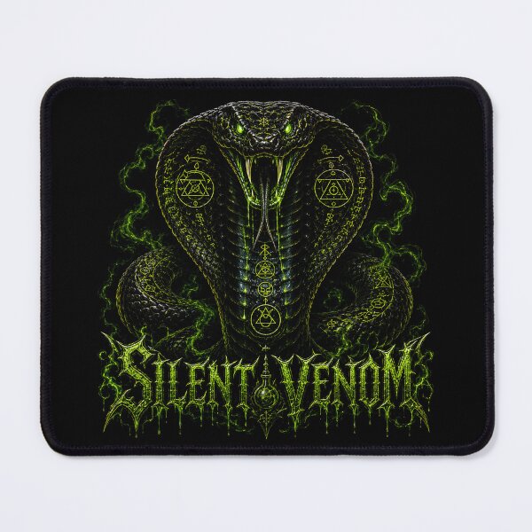 Item preview, Silent Venom Cobra Gothic Dark Fantasy Occult Art designed and sold by Martin's_Design.