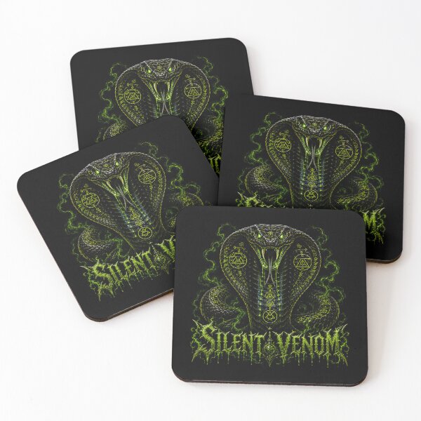 Item preview, Silent Venom Cobra Gothic Dark Fantasy Occult Art  designed and sold by Martin's_Design.