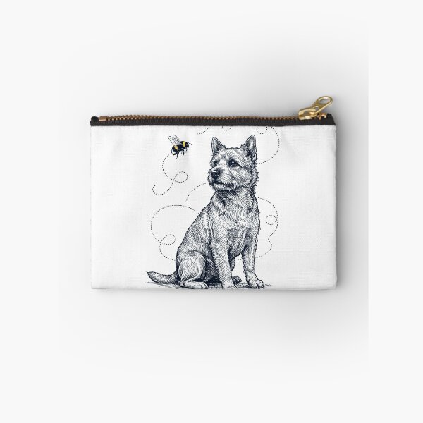 Item preview, Amante de los perros Norwich Terrier Bumble Bee Honeybee designed and sold by Kimberley King Art  King Art.