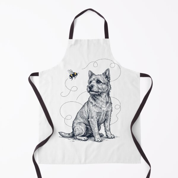 Item preview, Norwich Terrier Bumble Bee Honeybee Dog Lover designed and sold by Kimberley King Art King Art.
