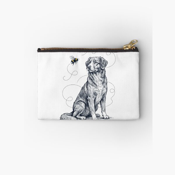 Item preview, Nova Scotia Duck Tolling Retriever Bumble Bee Honeybee Dog Lover designed and sold by Kimberley King Art  King Art.