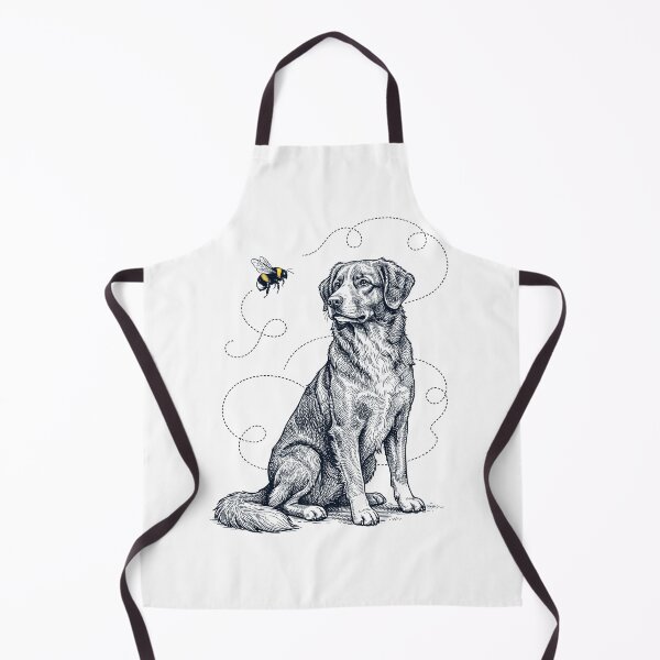 Item preview, Nova Scotia Duck Tolling Retriever Bumble Bee Honeybee Dog Lover designed and sold by Kimberley King Art King Art.