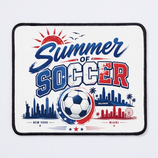 Item preview, summer soccer, USA soccer gifts, soccer summer vibes, football summer, outdoor soccer designed and sold by TrueArtVibes.
