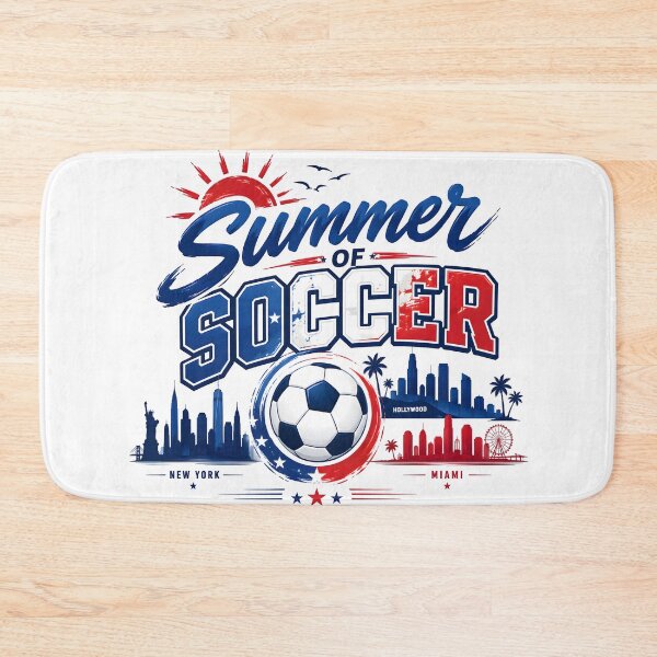 Item preview, summer soccer, USA soccer gifts, soccer summer vibes, football summer, outdoor soccer designed and sold by TrueArtVibes.