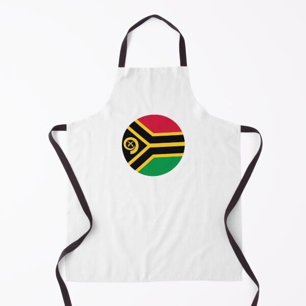 Item preview, Vanuatu Circle Flag VU designed and sold by shitpostee.