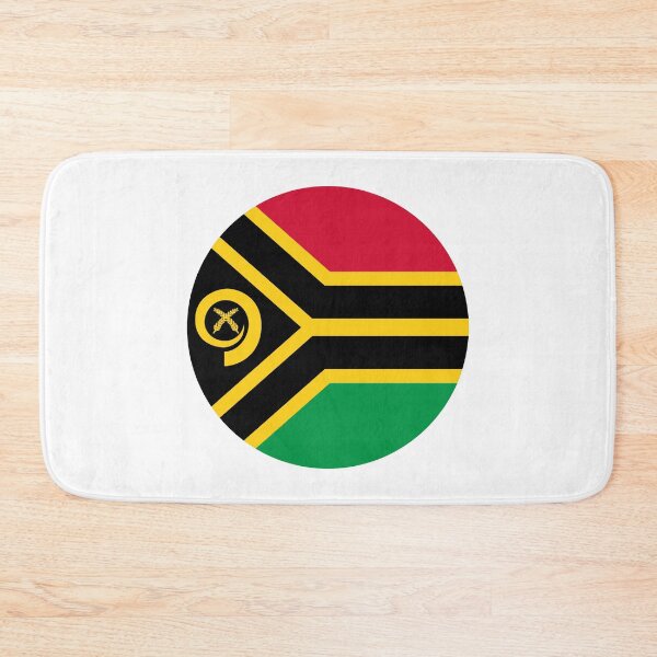 Item preview, Vanuatu Circle Flag VU designed and sold by shitpostee.