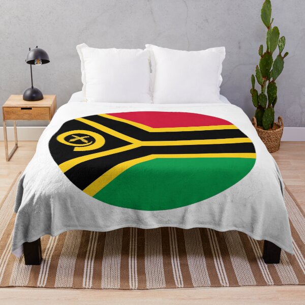 Item preview, Vanuatu Circle Flag VU designed and sold by shitpostee.