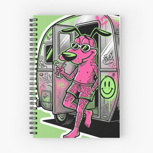 Item preview, “Smiley Van, Zero Chill: When the Bikini Barbarian Invented Road‑Trip Necromancy by Accident” designed and sold by Print Fiction.
