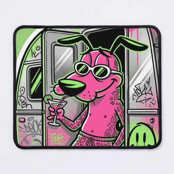 Item preview, “Smiley Van, Zero Chill: When the Bikini Barbarian Invented Road‑Trip Necromancy by Accident” designed and sold by Print Fiction.