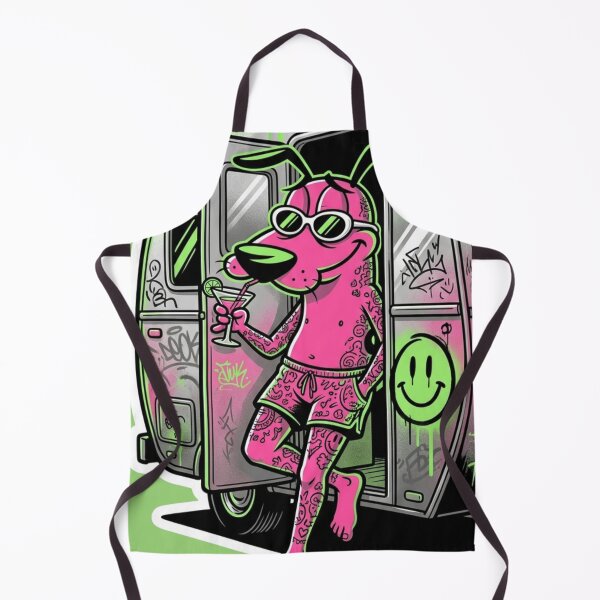 Item preview, “Smiley Van, Zero Chill: When the Bikini Barbarian Invented Road‑Trip Necromancy by Accident” designed and sold by Print Fiction.