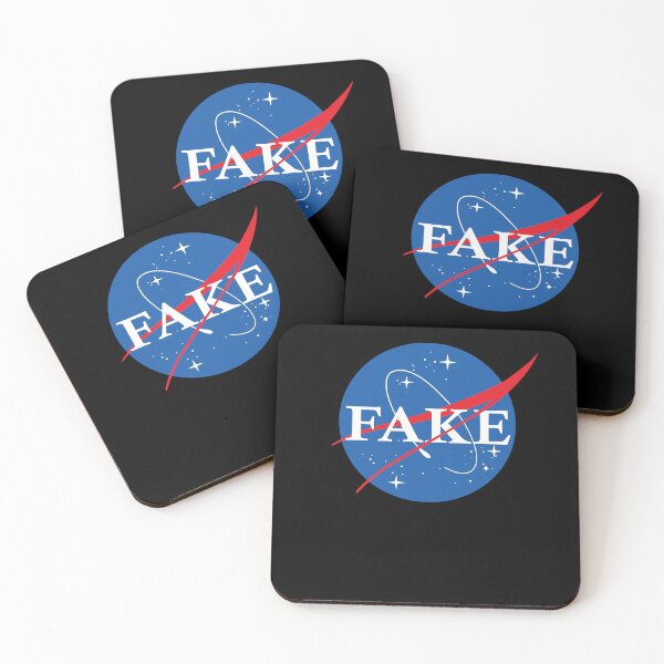 Item preview, Fake Space Agency Parody Logo Conspiracy designed and sold by marke770.