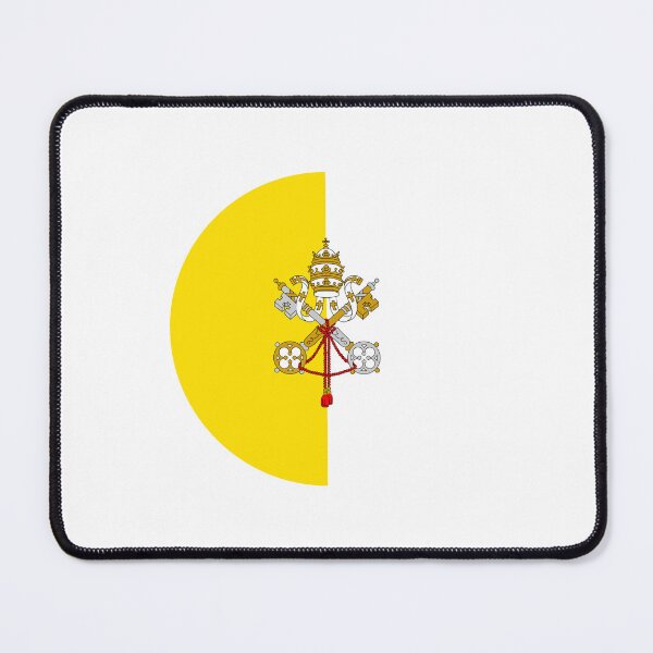 Item preview, Vatican City Circle Flag VA designed and sold by shitpostee.