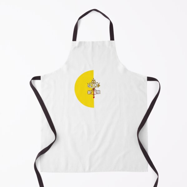 Item preview, Vatican City Circle Flag VA designed and sold by shitpostee.
