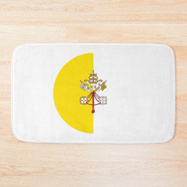 Item preview, Vatican City Circle Flag VA designed and sold by shitpostee.