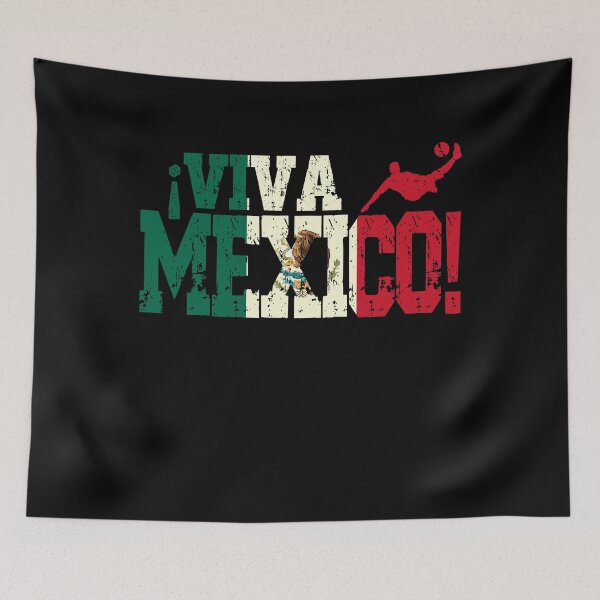 Item preview, Viva México Football Fan – Mexican Flag Soccer Design designed and sold by Trendvia .