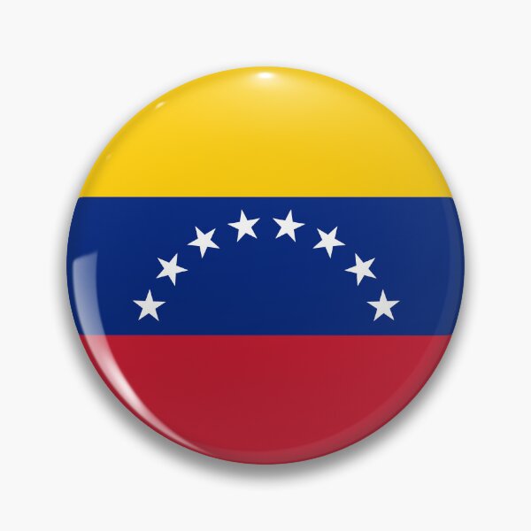 Item preview, Venezuela Circle Flag VE designed and sold by shitpostee.