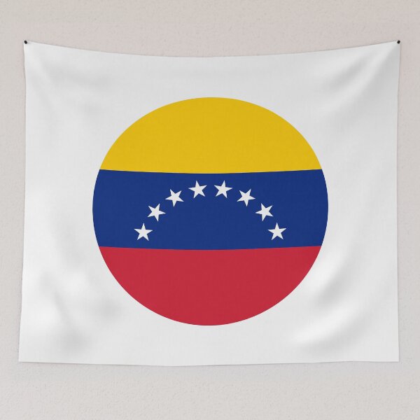 Item preview, Venezuela Circle Flag VE designed and sold by shitpostee.