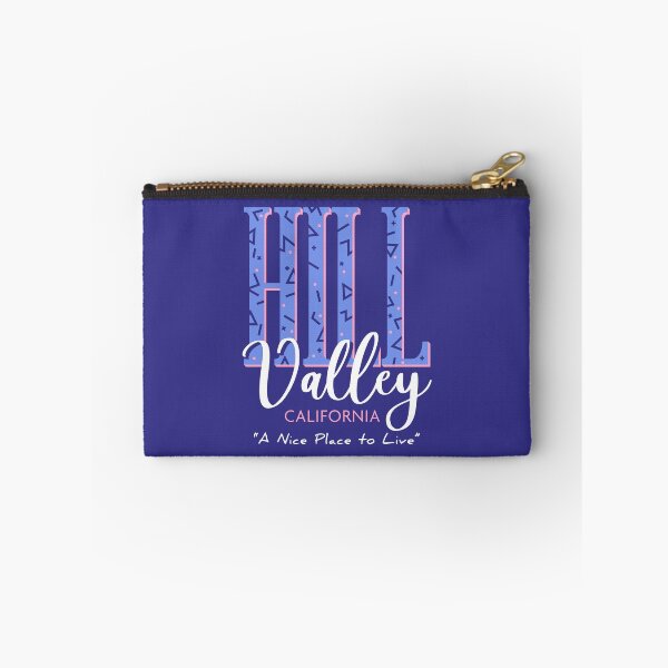 Item preview, Hill Valley California – A Nice Place to Live Vintage Travel Design designed and sold by Design Hobo.