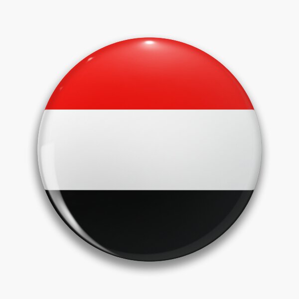 Item preview, Yemen Circle Flag YE designed and sold by shitpostee.