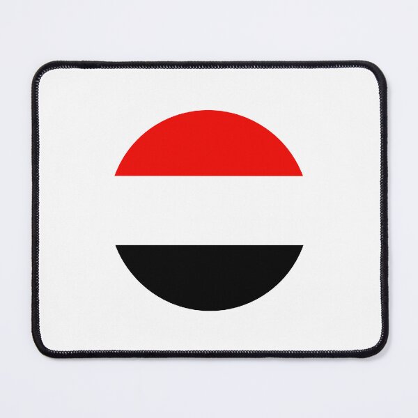 Item preview, Yemen Circle Flag YE designed and sold by shitpostee.