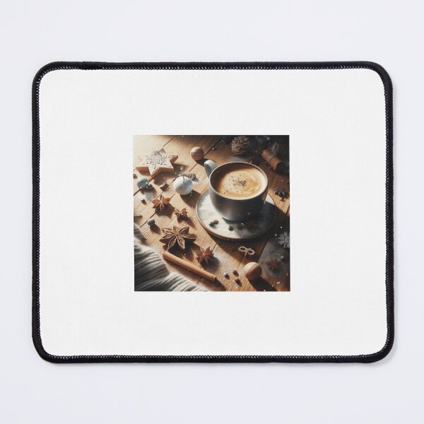 Item preview, Cozy Rainy Coffee Cup Illustration designed and sold by MMV2612.