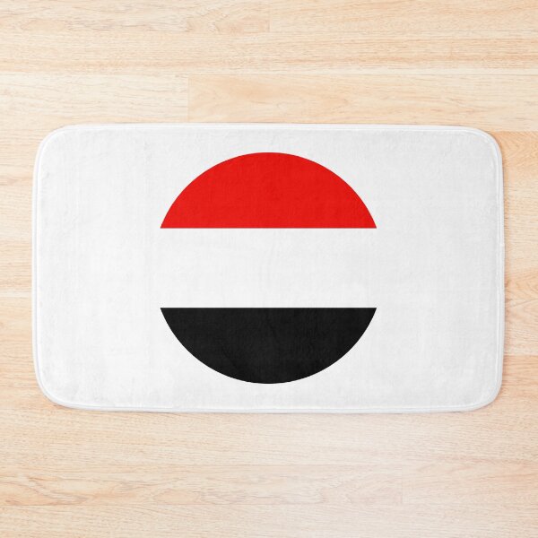 Item preview, Yemen Circle Flag YE designed and sold by shitpostee.